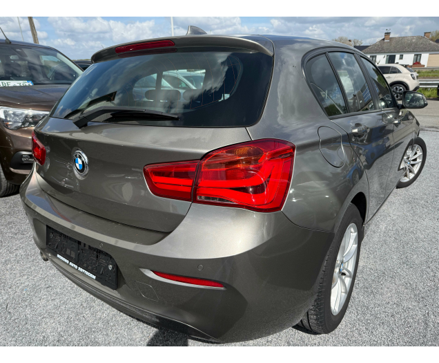 BMW 118 118iA navi camera 12 maanden waarborg Autohandel Moreno