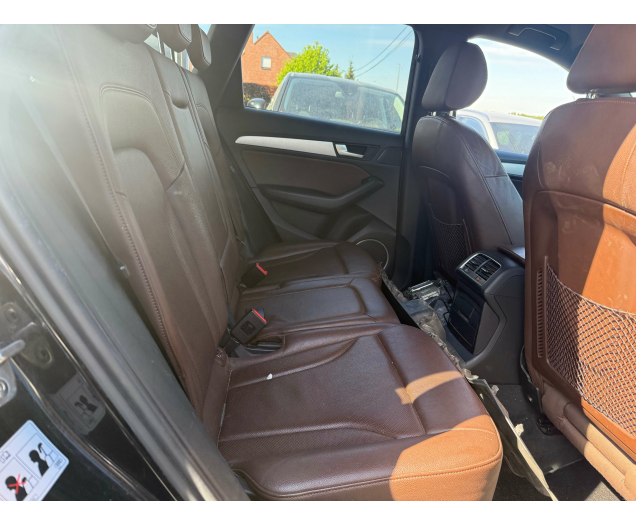 Audi SQ5 SQ5 3.0 TDi V6 Quattro SQ5 Tiptronic ongevalwagen Autohandel Moreno