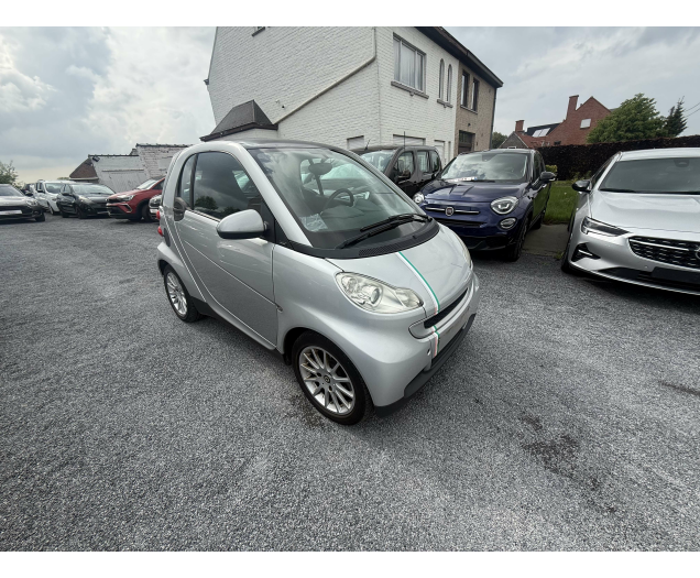 smart forTwo Coupe 1.0i Mhd Passion Softouch gekeurd vak Autohandel Moreno
