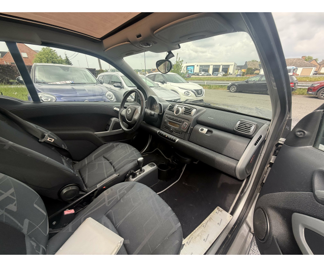 smart forTwo Coupe 1.0i Mhd Passion Softouch gekeurd vak Autohandel Moreno