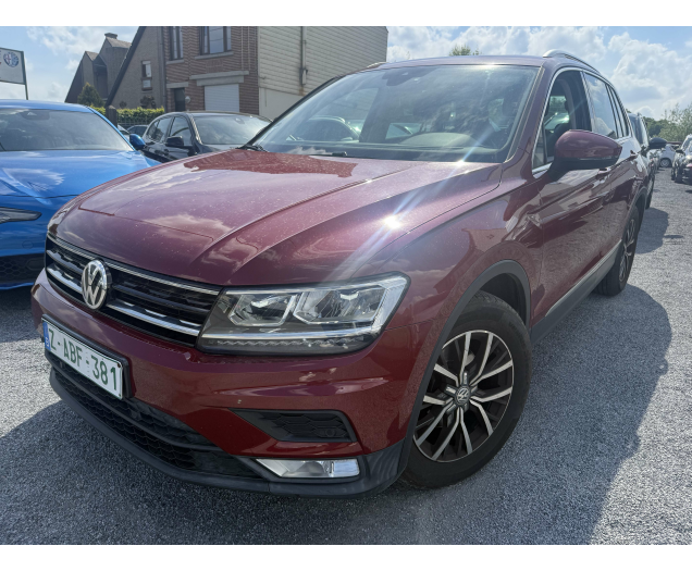 Volkswagen Tiguan Tiguan 2.0 TDi Comfortline panodak Autohandel Moreno