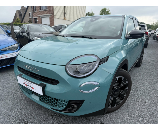 Fiat 600e e-600 54 kWh La Prima 12 maanden waarborg Autohandel Moreno