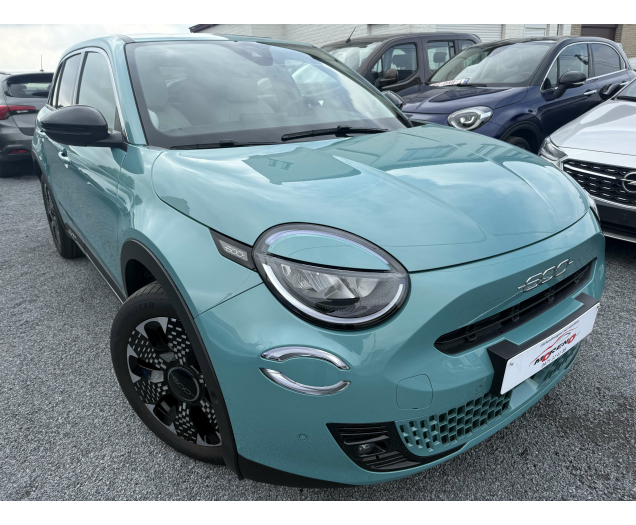 Fiat 600e e-600 54 kWh La Prima 12 maanden waarborg Autohandel Moreno