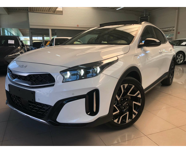 Kia XCeed 1.6i PHEV HYBRIDE - NIEUW - LEDER/OD FULL OPTION!! AMB Gent