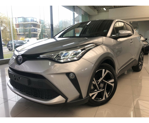 Toyota C-HR 1.8i HYBRIDE AUTOMAAT - NIEUW - 10 JR WAARBORG ! AMB Gent