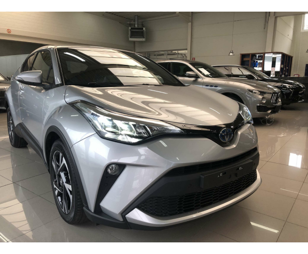 Toyota C-HR 1.8i HYBRIDE AUTOMAAT - NIEUW - 10 JR WAARBORG ! AMB Gent