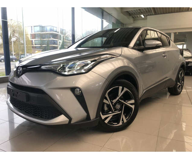 Toyota C-HR 1.8i HYBRIDE AUTOMAAT - NIEUW - 10 JR WAARBORG ! AMB Gent