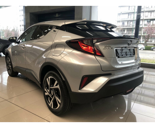 Toyota C-HR 1.8i HYBRIDE AUTOMAAT - NIEUW - 10 JR WAARBORG ! AMB Gent