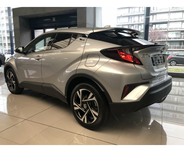 Toyota C-HR 1.8i HYBRIDE AUTOMAAT - NIEUW - 10 JR WAARBORG ! AMB Gent