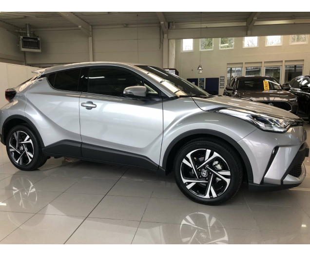 Toyota C-HR 1.8i HYBRIDE AUTOMAAT - NIEUW - 10 JR WAARBORG ! AMB Gent