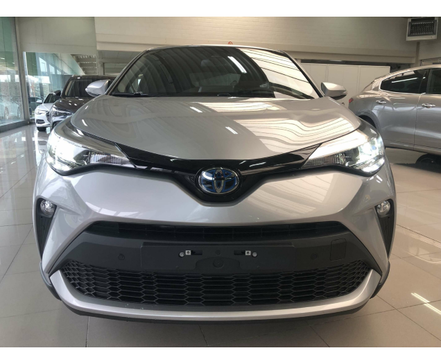 Toyota C-HR 1.8i HYBRIDE AUTOMAAT - NIEUW - 10 JR WAARBORG ! AMB Gent