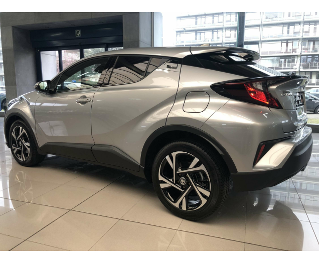 Toyota C-HR 1.8i HYBRIDE AUTOMAAT - NIEUW - 10 JR WAARBORG ! AMB Gent