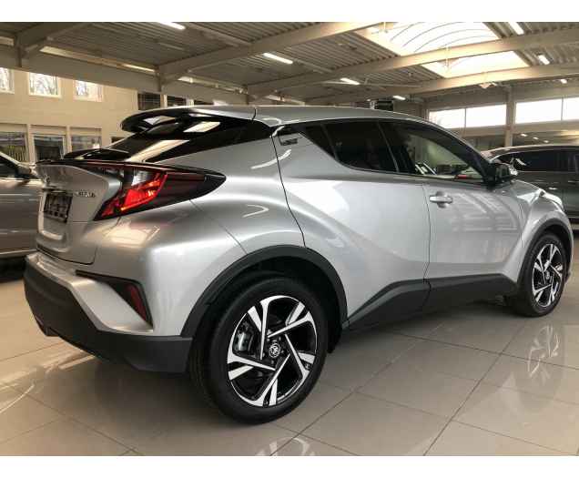 Toyota C-HR 1.8i HYBRIDE AUTOMAAT - NIEUW - 10 JR WAARBORG ! AMB Gent