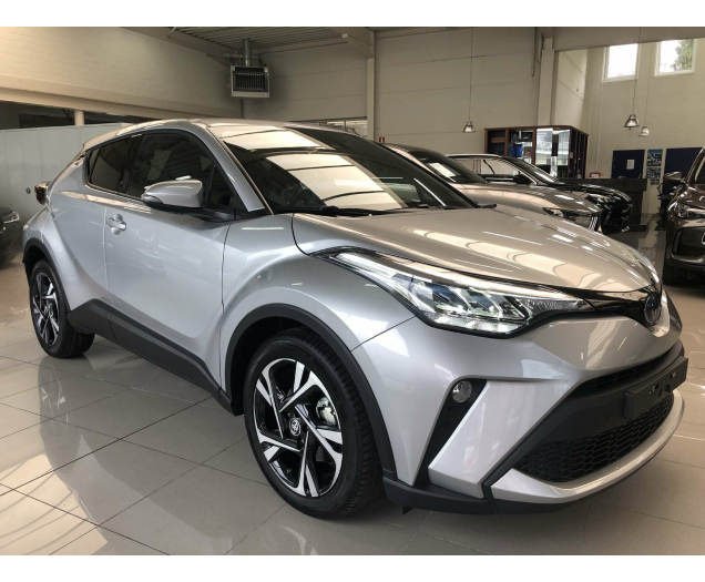 Toyota C-HR 1.8i HYBRIDE AUTOMAAT - NIEUW - 10 JR WAARBORG ! AMB Gent