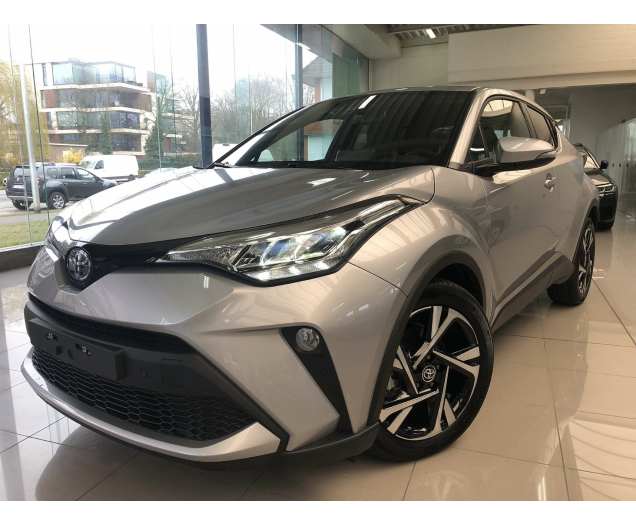 Toyota C-HR 1.8i HYBRIDE AUTOMAAT - NIEUW - 10 JR WAARBORG ! AMB Gent