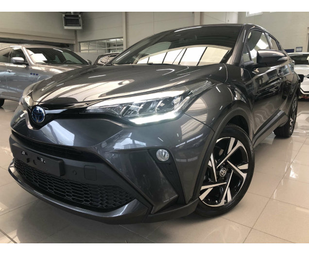 Toyota C-HR 1.8i HYBRIDE AUTOMAAT - NIEUW - 10 JR WAARBORG ! AMB Gent