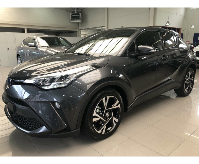 Toyota C-HR 1.8i HYBRIDE AUTOMAAT - NIEUW - 10 JR WAARBORG ! AMB Gent