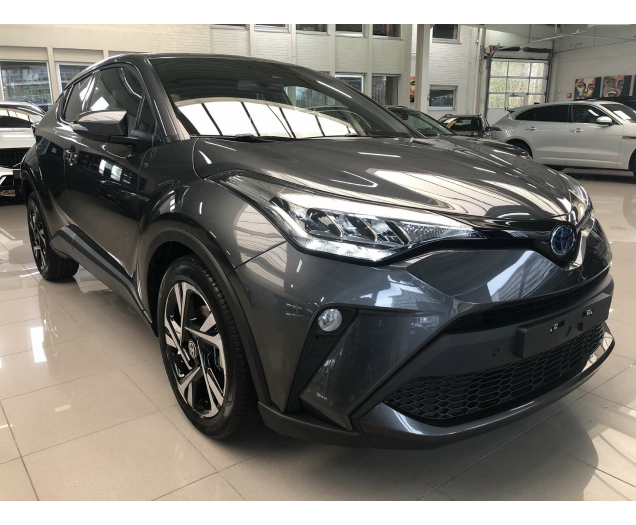 Toyota C-HR 1.8i HYBRIDE AUTOMAAT - NIEUW - 10 JR WAARBORG ! AMB Gent