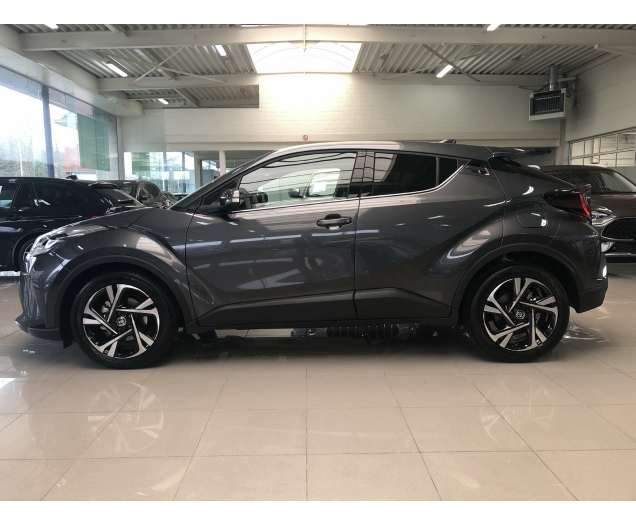 Toyota C-HR 1.8i HYBRIDE AUTOMAAT - NIEUW - 10 JR WAARBORG ! AMB Gent