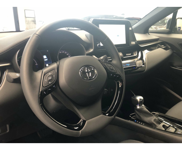 Toyota C-HR 1.8i HYBRIDE AUTOMAAT - NIEUW - 10 JR WAARBORG ! AMB Gent