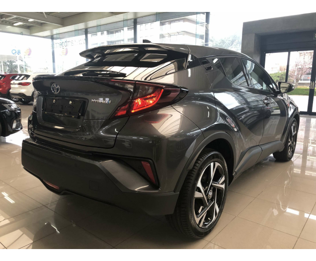 Toyota C-HR 1.8i HYBRIDE AUTOMAAT - NIEUW - 10 JR WAARBORG ! AMB Gent