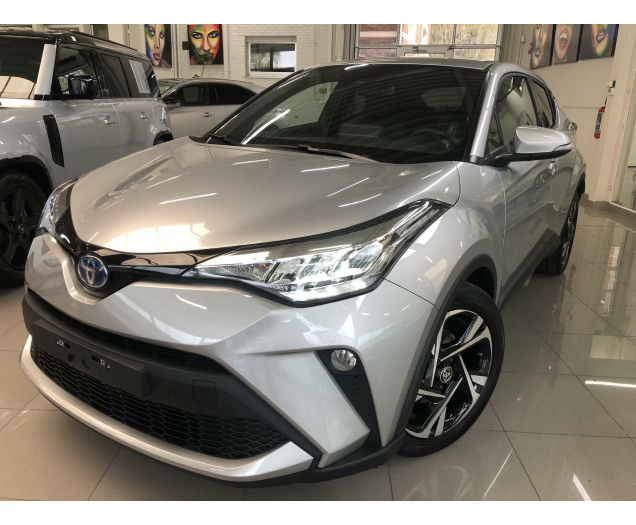 Toyota C-HR 1.8i HYBRIDE AUTOMAAT - NIEUW - 10 JR WAARBORG ! AMB Gent