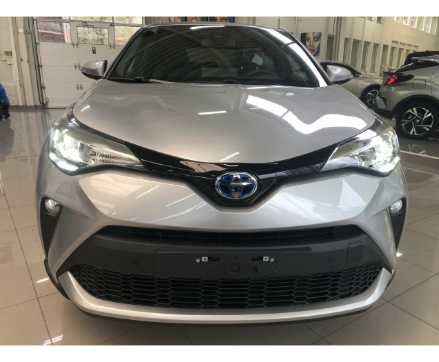 Toyota C-HR 1.8i HYBRIDE AUTOMAAT - NIEUW - 10 JR WAARBORG ! AMB Gent