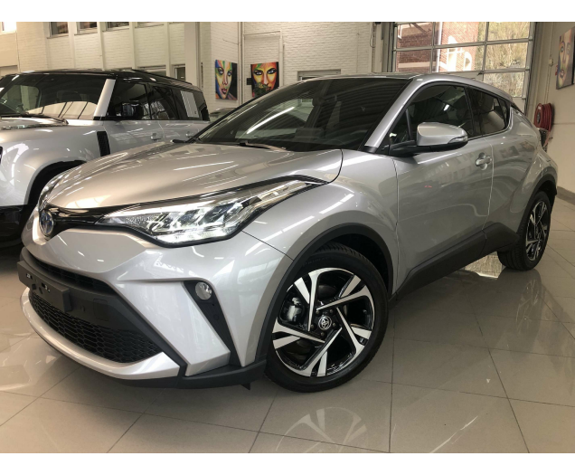 Toyota C-HR 1.8i HYBRIDE AUTOMAAT - NIEUW - 10 JR WAARBORG ! AMB Gent