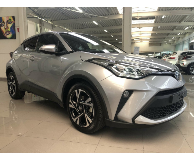 Toyota C-HR 1.8i HYBRIDE AUTOMAAT - NIEUW - 10 JR WAARBORG ! AMB Gent