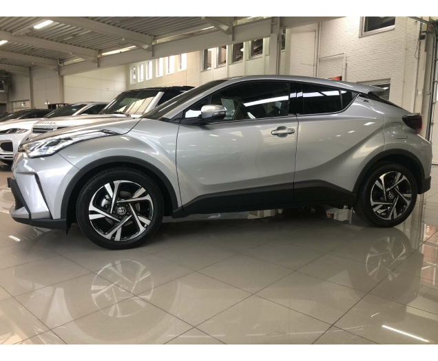 Toyota C-HR 1.8i HYBRIDE AUTOMAAT - NIEUW - 10 JR WAARBORG ! AMB Gent