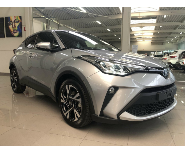 Toyota C-HR 1.8i HYBRIDE AUTOMAAT - NIEUW - 10 JR WAARBORG ! AMB Gent