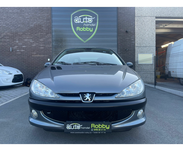 Peugeot 206 CC  Autohandel Robby