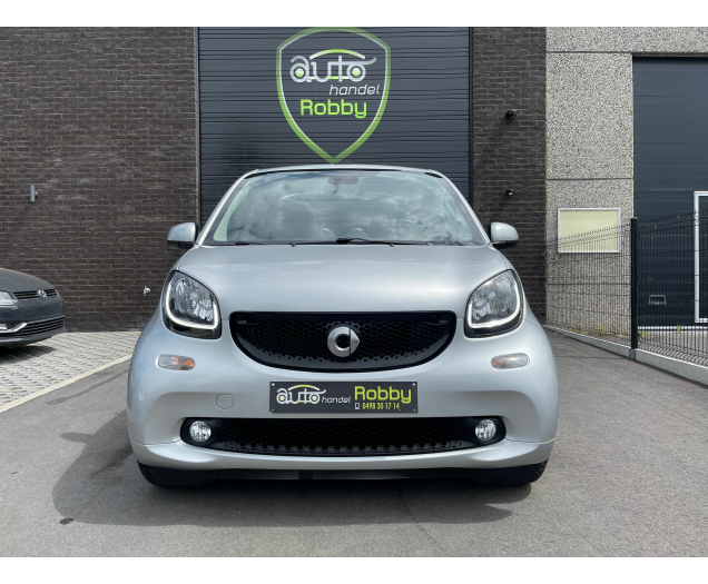 Smart FORTWO CABRIO 5411GO Autohandel Robby