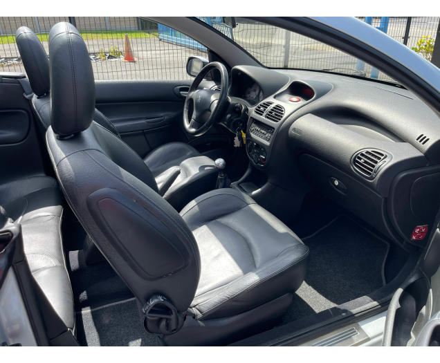 Peugeot 206 CC CABRIO Autohandel Robby