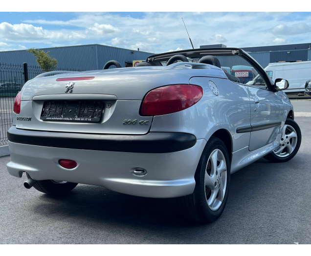 Peugeot 206 CC CABRIO Autohandel Robby