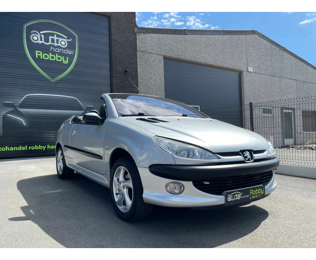 Peugeot 206 CC CABRIO Autohandel Robby