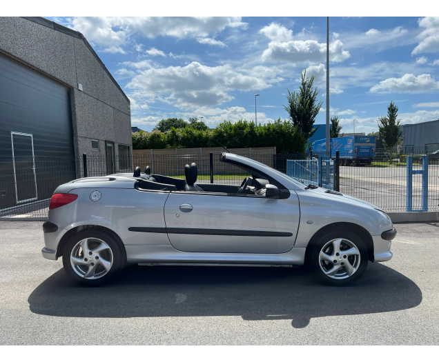 Peugeot 206 CC CABRIO Autohandel Robby