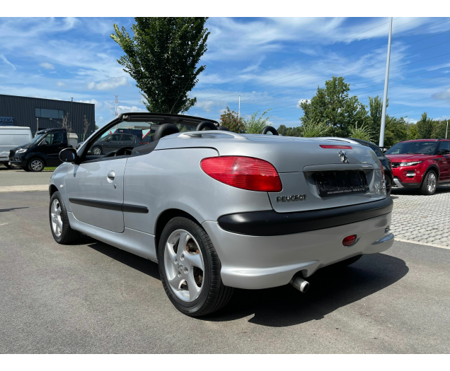 Peugeot 206 CC CABRIO Autohandel Robby