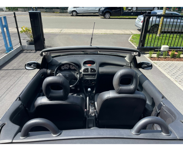 Peugeot 206 CC CABRIO Autohandel Robby