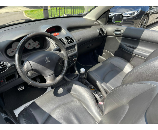 Peugeot 206 CC CABRIO Autohandel Robby