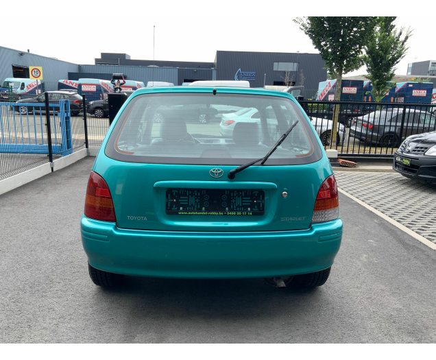 Toyota STARLET  Autohandel Robby