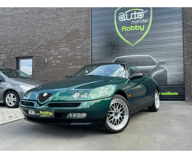 Alfa Romeo SPIDER S2000 Autohandel Robby