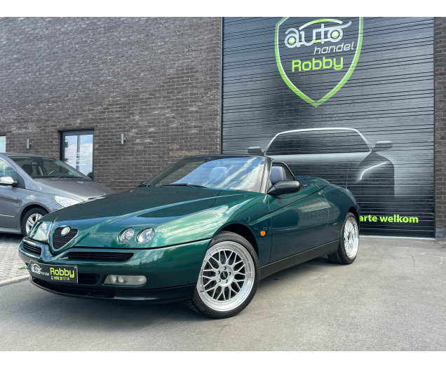 Alfa Romeo SPIDER S2000 Autohandel Robby