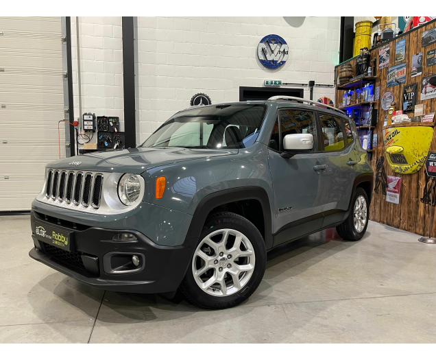 Jeep RENEGADE Turbo Limited Autohandel Robby