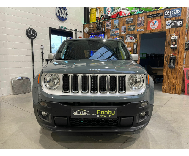 Jeep RENEGADE Turbo Limited Autohandel Robby