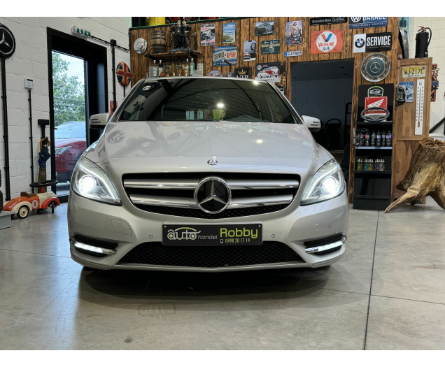 Mercedes CLASSE B  Autohandel Robby