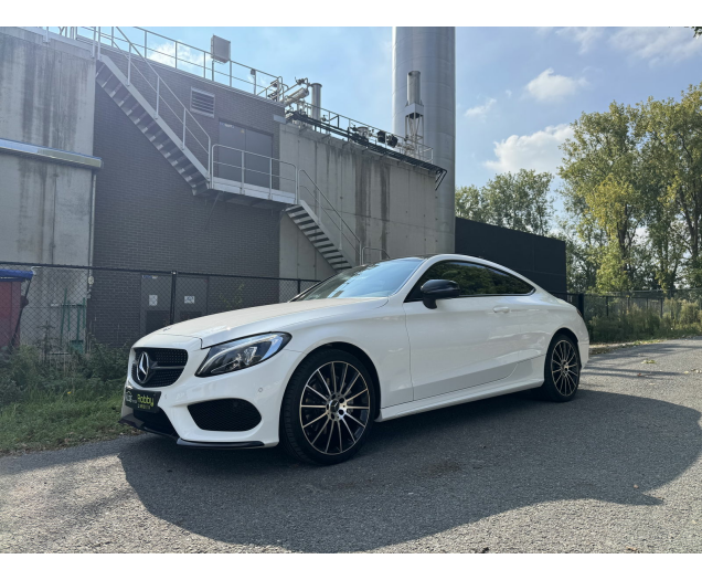 Mercedes  coupe amg line  Autohandel Robby