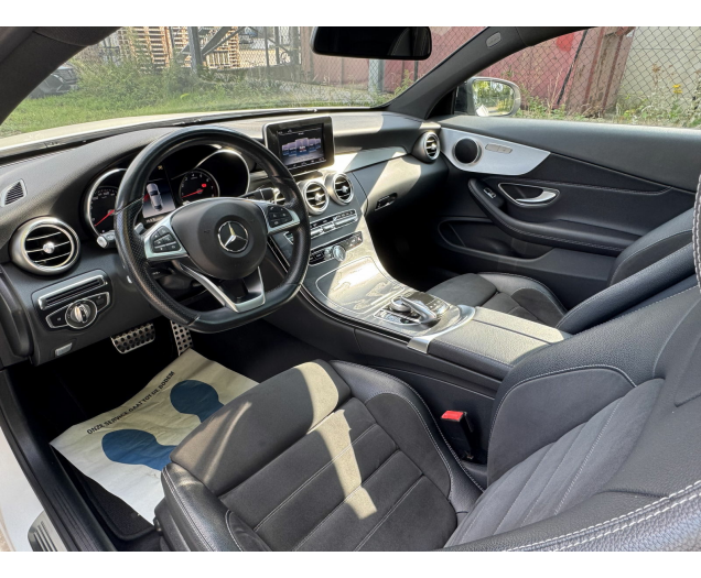 Mercedes  coupe amg line  Autohandel Robby