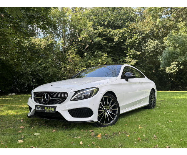 Mercedes  coupe amg line  Autohandel Robby