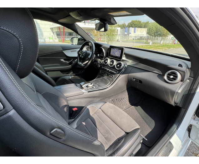 Mercedes  coupe amg line  Autohandel Robby